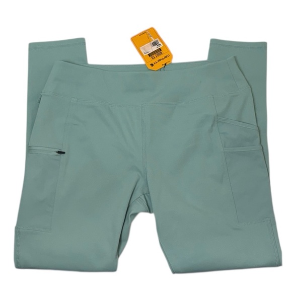 Carhartt Women's Force Fitted Lightweight Utility Leggings Size L (12-14) NWT - Picture 8 of 15